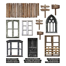 Tim Holtz / Idea-ology Halloween - Baseboards